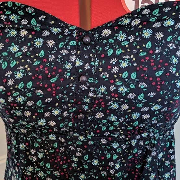 Babydoll tube top - Picture 3 of 4